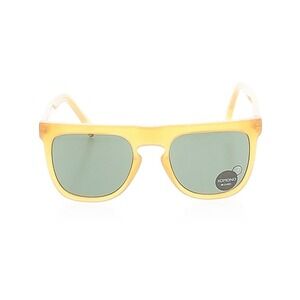 Komono Sunglasses Unisex Amber New Flat Top UV400 Protection